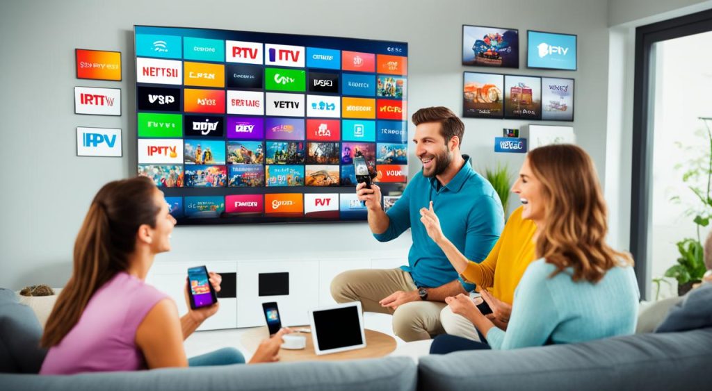 IPTV streaming service popularity