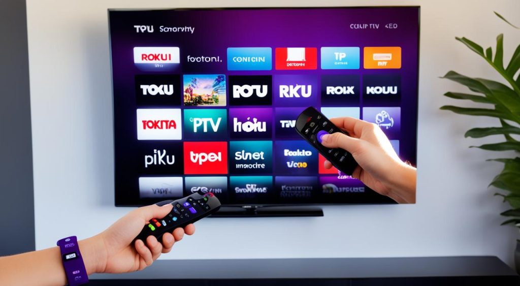 Streaming IPTV on Roku setup